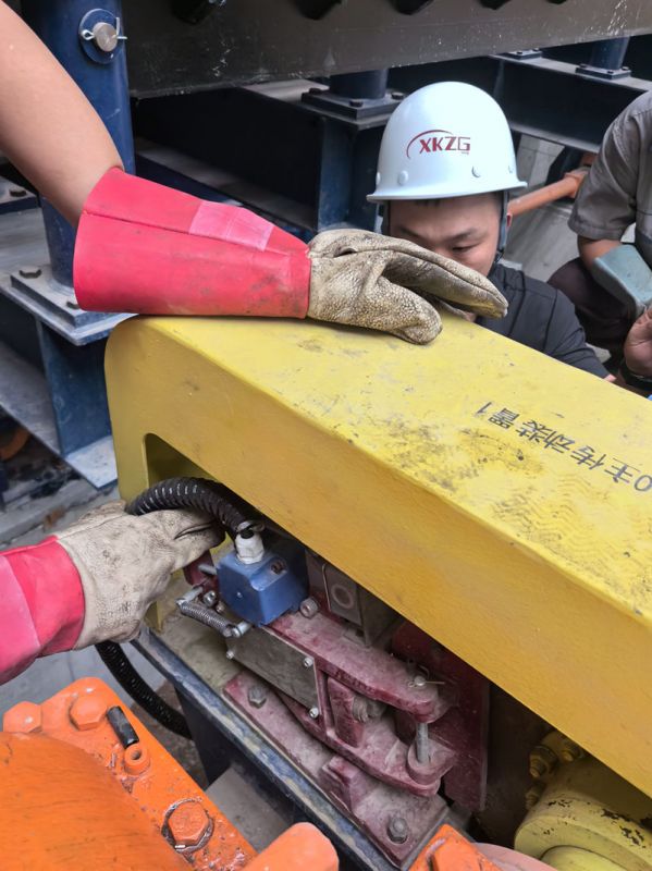 山東廣富集團3SE指導調試